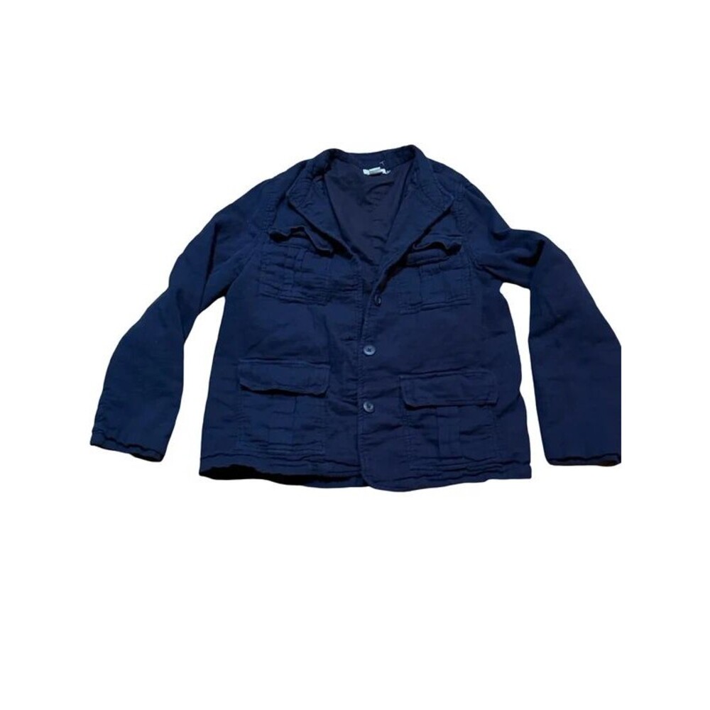 Sundance Black Cotton Gauze Jacket